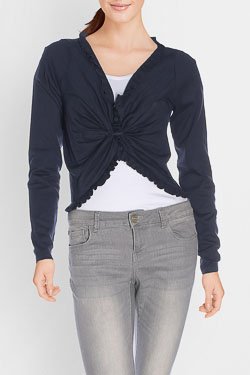 MYRINE AND ME - Gilet040379/GABYBleu marine
